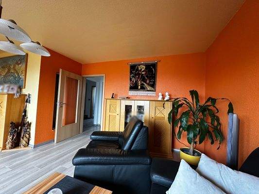 Blick von der Couch Wohnzimmer 1OG