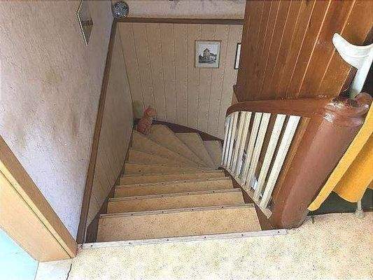 Treppe ins OG