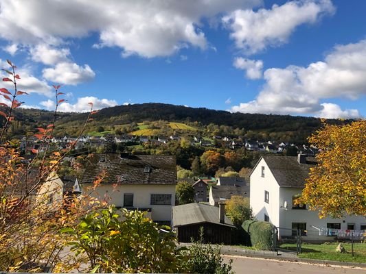 Blick auf das Dorf