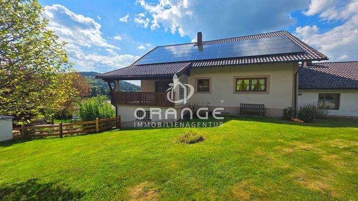 Garten.- & Rückansicht