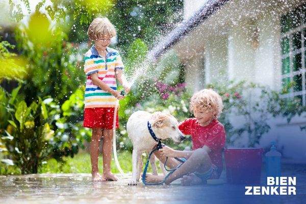 Viel Platz für die Kinder!