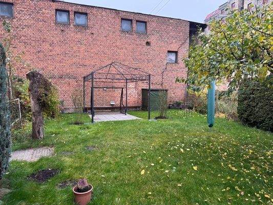 Sicht aus dem Garten