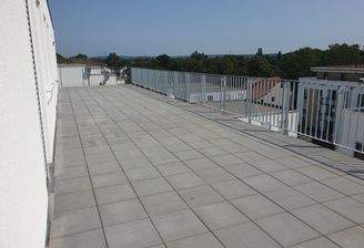 Dachterrasse