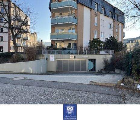 Einfahrt zur Tiefgarage