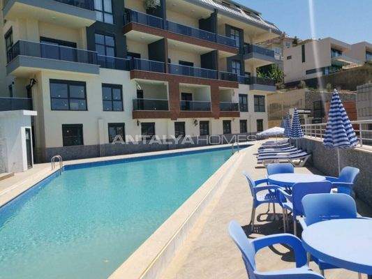 Apartments with Excellent City and Nature Views in Alanya