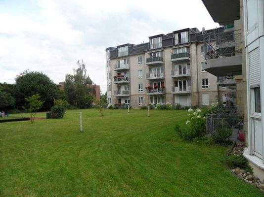 Gartenanlage - Rückseite