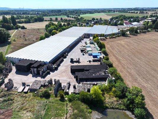 Nordostansicht Vogelperspektive