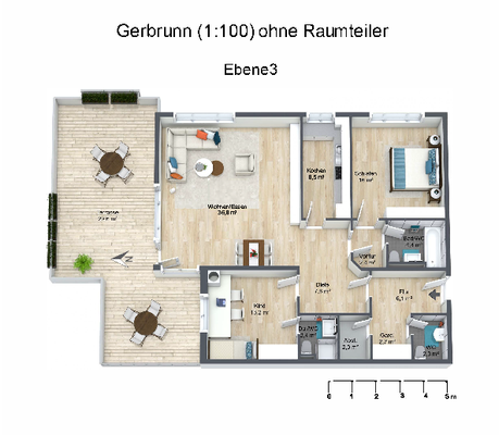Grundriss 3D