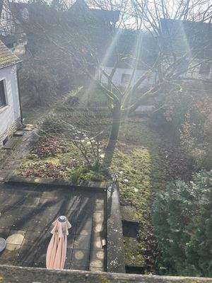 Terrasse und Garten