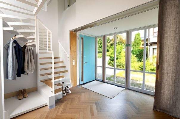 Einrichtungsbeispiel - Eingangsbereich EG