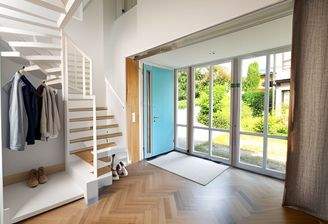 Einrichtungsbeispiel - Eingangsbereich EG