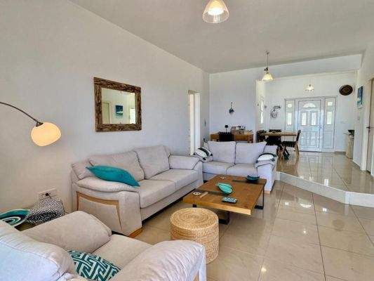 MIT VIDEO! Kreta, Kalo Chorio: Elegante freistehende Villa mit Meerblick zu verkaufen