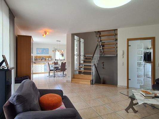 Wohnzimmer-Esszimmer