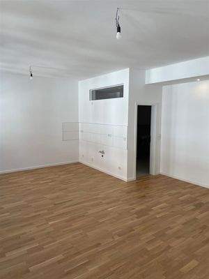 offene Küche/ Wohnbereich