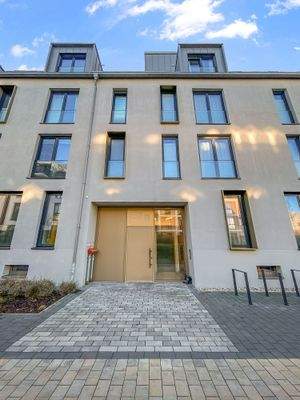 Hausansicht straßenseitig