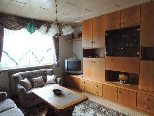 Wohnzimmer im Erdgeschoss