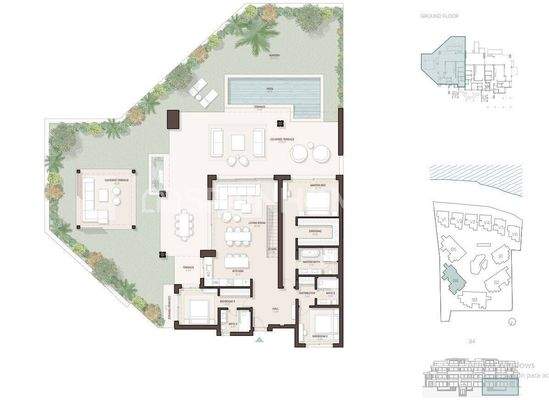 Flats in a Complex with Pool in Estepona Málaga