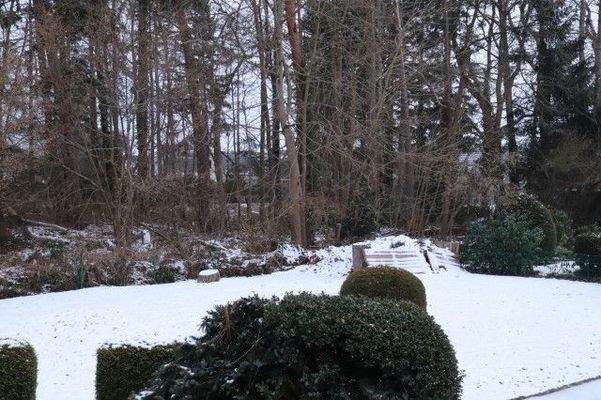 Weiterer Blick vom Balkon