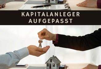 Kapitalanleger aufgepasst!