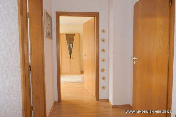 Flurbereich und Türen