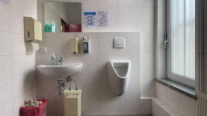 Sanitäranlagen Erdgeschoss