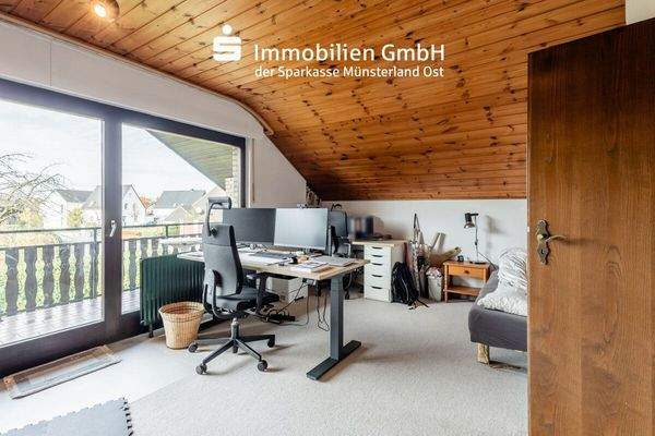 Zimmer 2 im Dachgeschoss