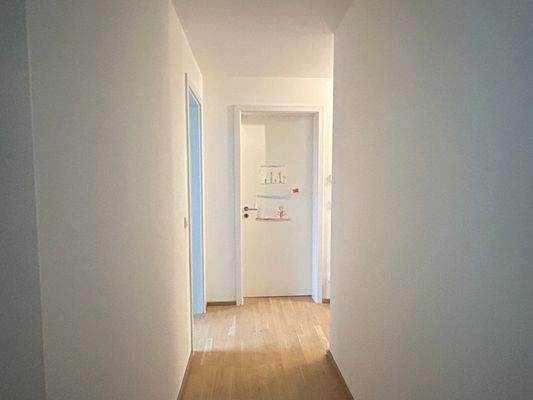 Sicht zum Schlafzimmer