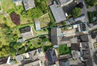 Drohenansicht beide Immobilien