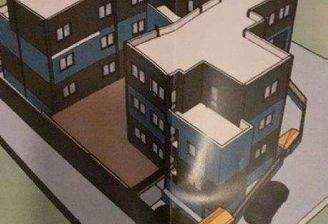 Projekt - Entwurf Neubau mit 12 Wohng./1080qm WF-