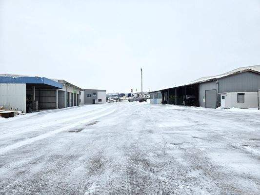 Fläche für Zelt-Lager oder mobile Lagerhallen