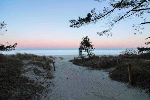 Strandaufgang Wohnung