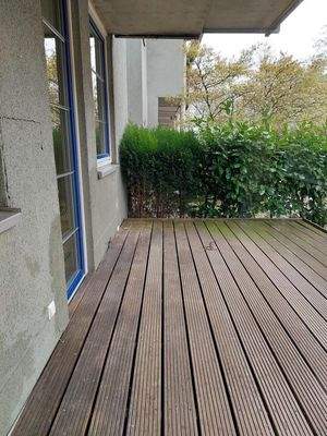 Terrasse Beispielhaft