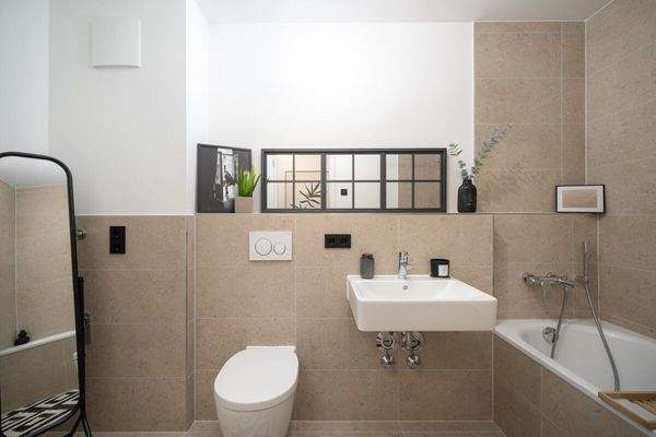 Badästhetik in reiner Form