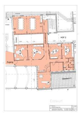 Beispiel Möblierung