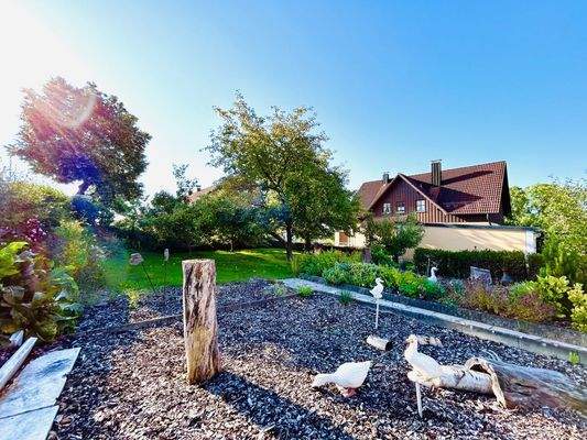 Ihr Garten mit Obstgarten gen Süd-Osten