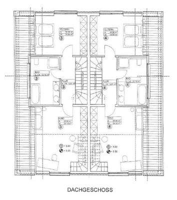 Planung Dachgeschoss (MFH)