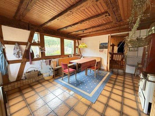 Küche und Esszimmer EG