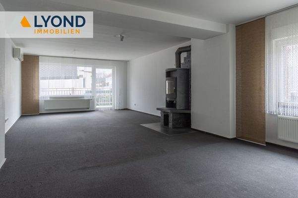 Wohn-/Essbereich Erdgeschoss