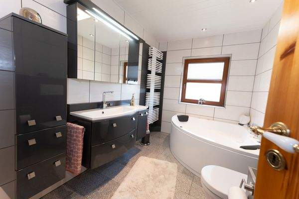 Badezimmer Dachgeschoss