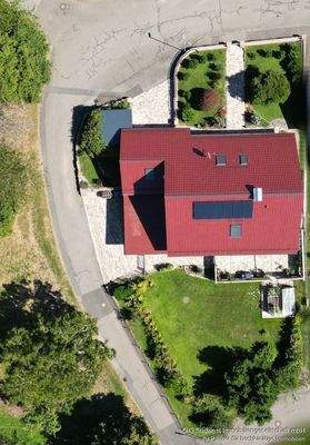 Hausansicht von Oben 