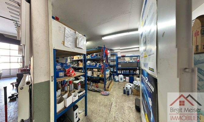 Werkstattbereich