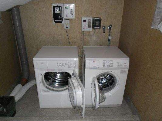 gemeinsamer Waschraum