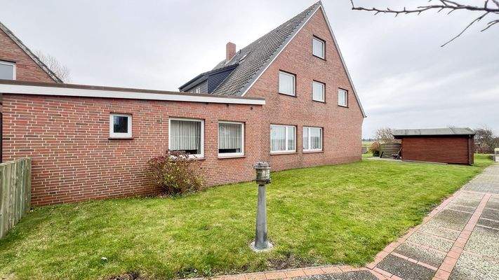 Seitenansicht des Hauses I