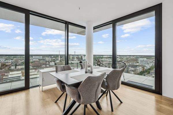 Ein Platz um Gäste zu empfangen und die Aussicht zu genießen