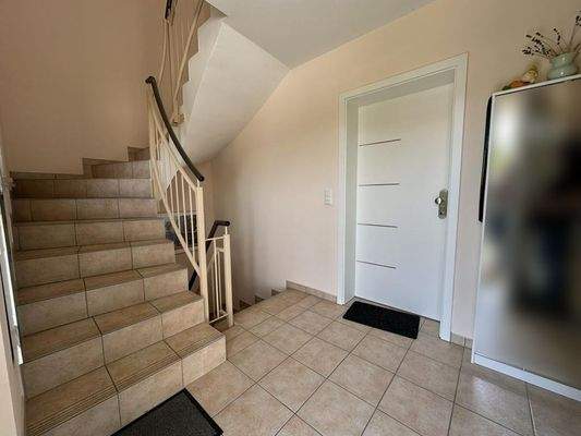 Eingangsbereich mit Zugang in alle Einheiten