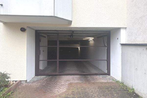 Garageneinfahrt