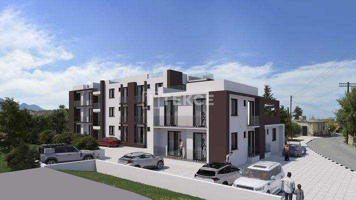 2-Bedroom Apartments Near the Beaches in Alsancak, Girne
