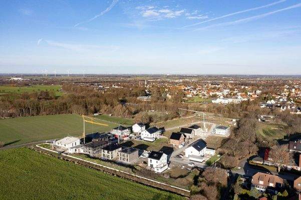 Baugebiet Werl Süd II im Dez.2025