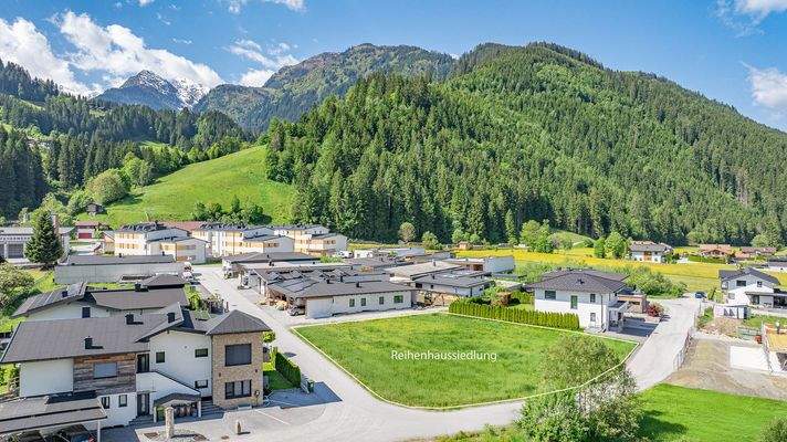 KITZIMMO-Doppelhaus in sonniger Ruhelage mit Bergblick kaufen - Immobilien Hollersbach.