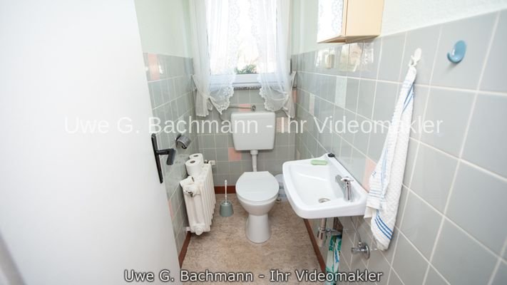 Bad mit WC